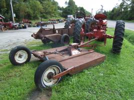 6ft. Tow behind bush hog. Good condition, $850.
